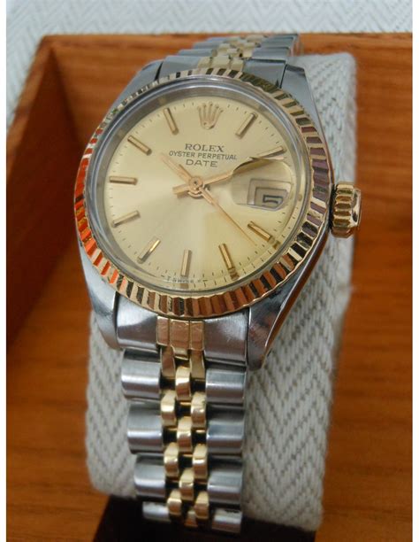 montre rolex femme oyster perpetual occasion|Rolex Oyster Perpetual.